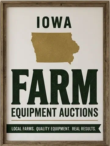 Farm Equipment Auctions Iowa