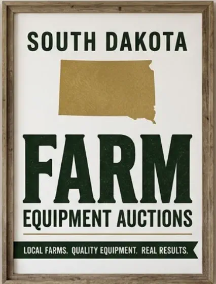 Farm Equipment Auctions South Dakota