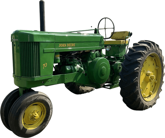 1953 John Deere 70 tracor