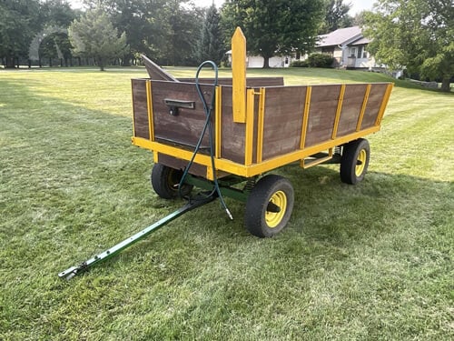 1953 John Deere 70 tracor
