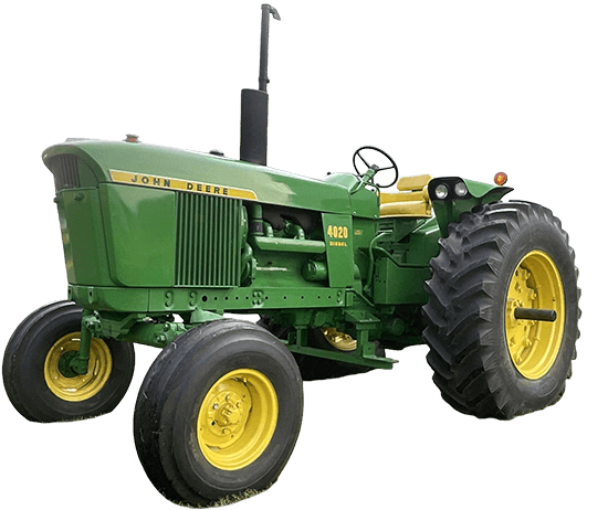 1969 John Deere 2040 tracor