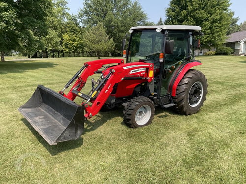 1953 John Deere 70 tracor