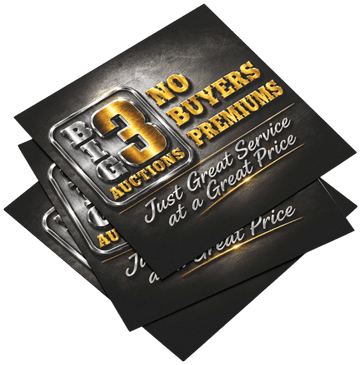 No Buyer's Premium