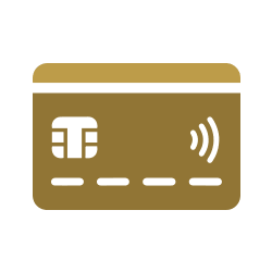 Credit Cards accepted