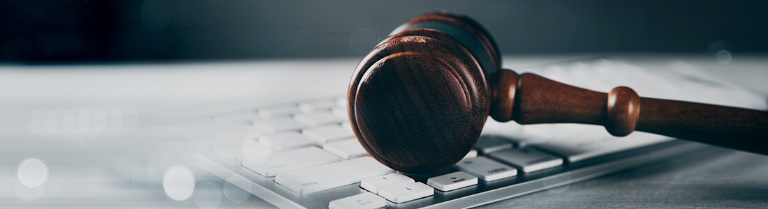 Online auctions gavel